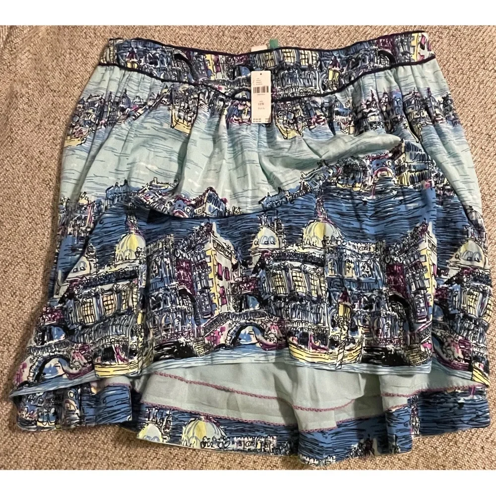 Anthropologie Colloquial A-Line Skirt NWT SZ 18W - Picture 9 of 16